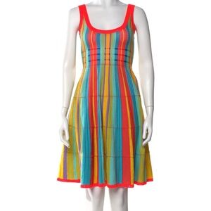 kate spade Multicolor Striped Midi Dress